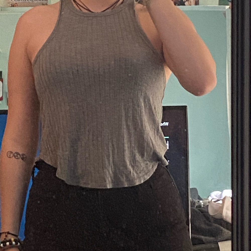 Grey Tank Top